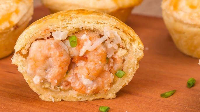 Empada de Camarão