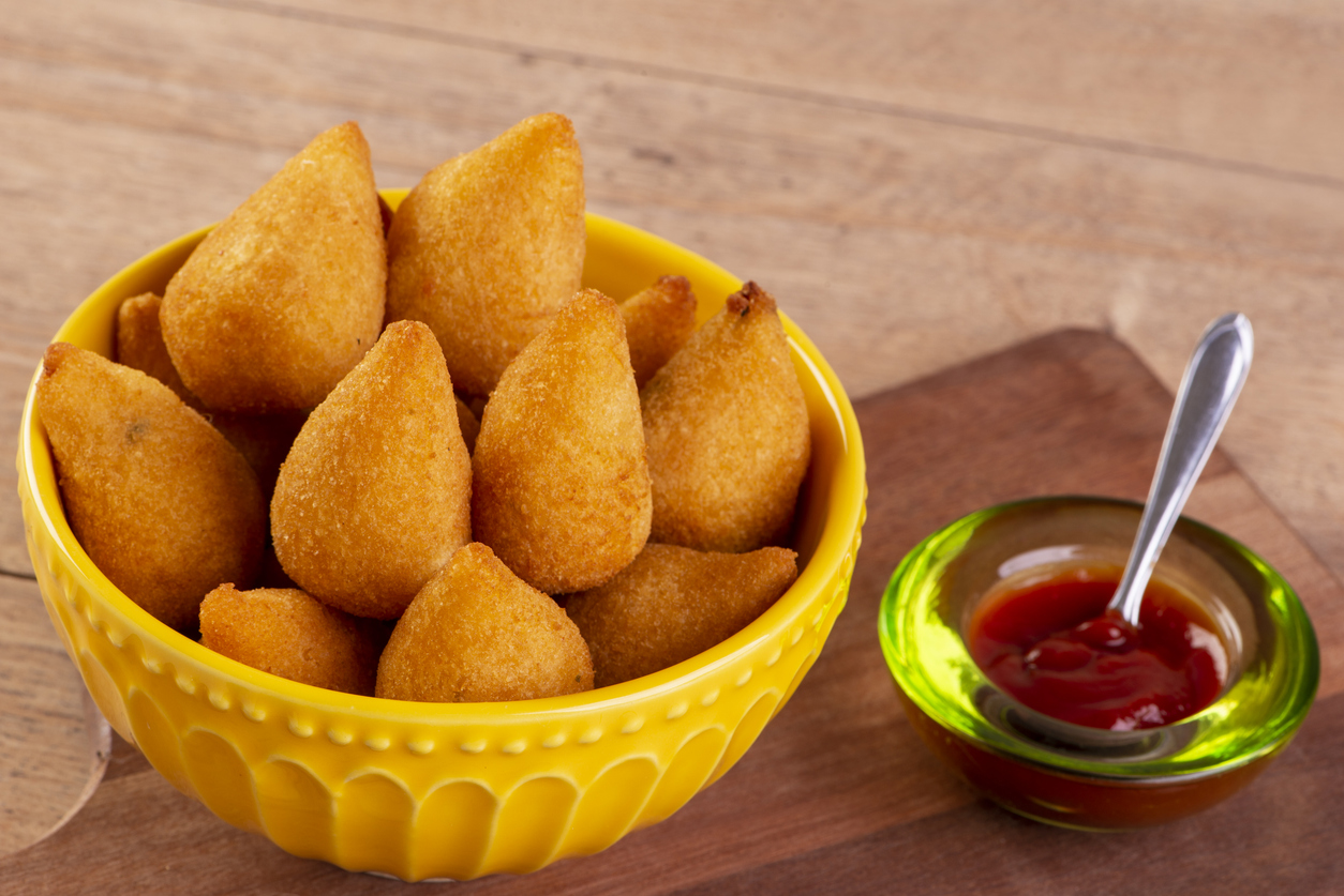 Mini Coxinha de Frango